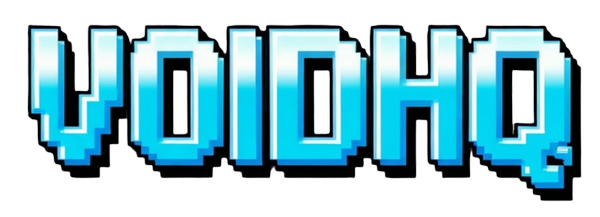 VoidHQ.io logo — cooperative multiplayer space game